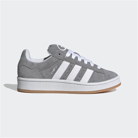 adidas campus 00s kids grijs|Adidas campus schoenen grijs.